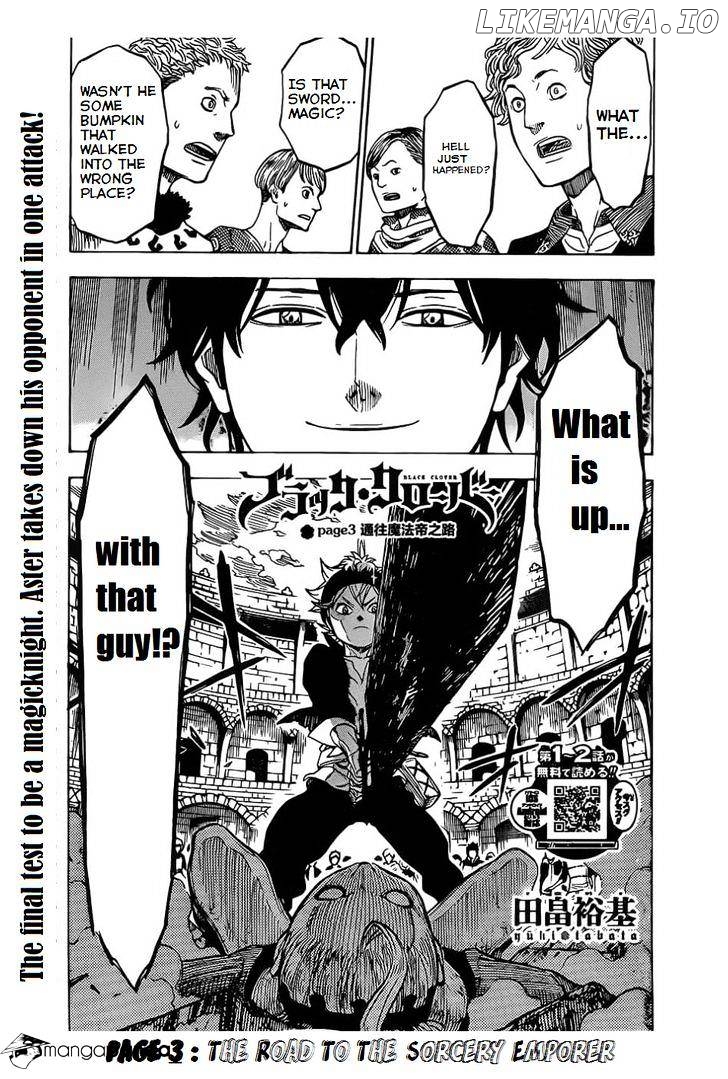 Black Clover chapter 3 image 02